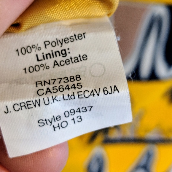 JCREW Jules dress in Scroll Print - Picture 4 of 7